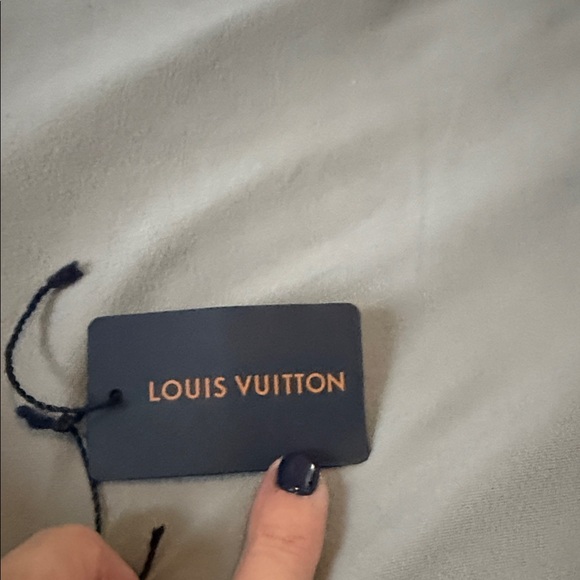 Louis Vuitton Brown Monogram Belt with Red Interior - Picture 3 of 4